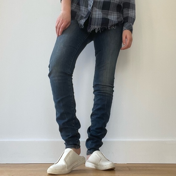 SALE ⬇️ NWT G-STAR MIDGE CODY MID SKINNY JEANS- 26 - Picture 4 of 14